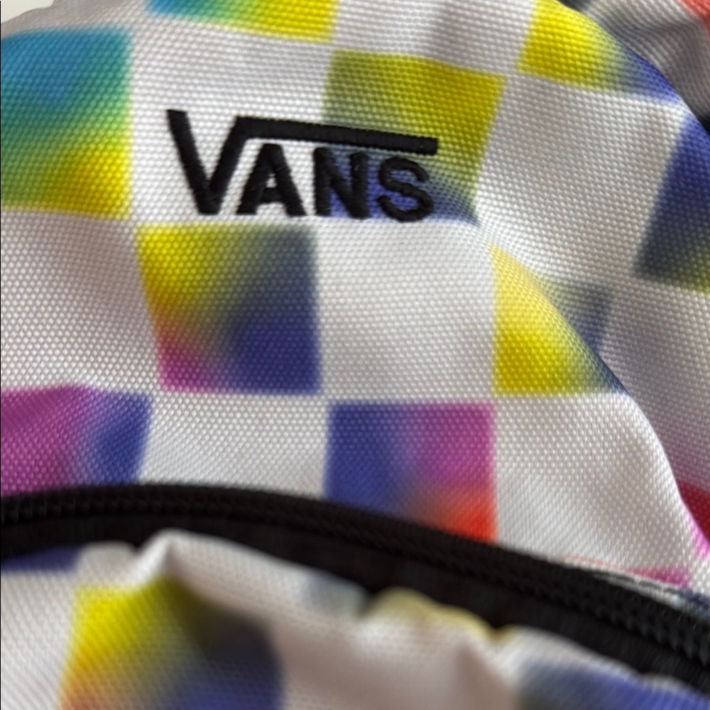 Vans Multicolor Checkerboard Mini Backpack - Picture 2 of 6